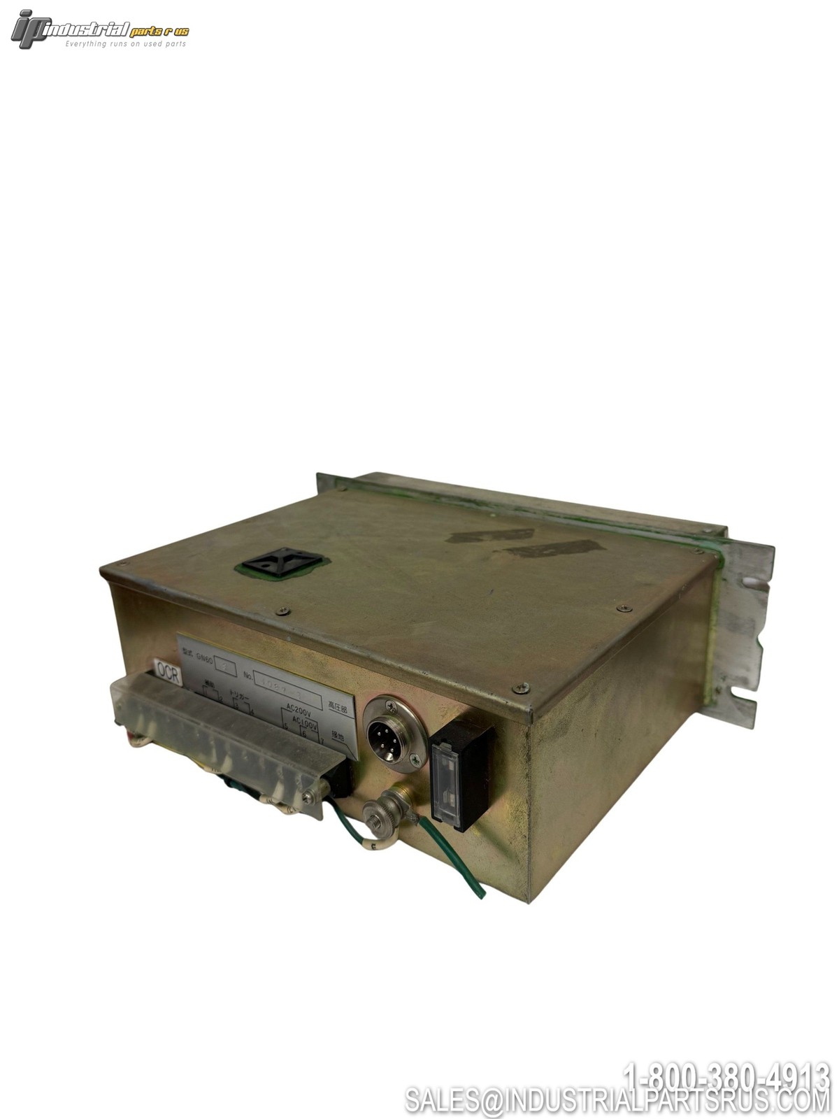 Yokogawa GN60S AC Panel Meter 60Hz Analog Dust-Resistant Panel Mount