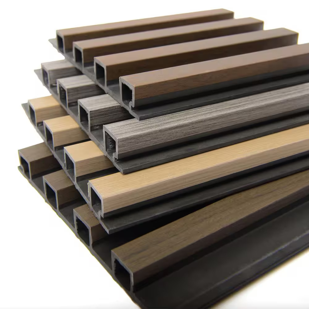 0.7 In. X 5.9 In. X 6.3 In. 4-Colour Samples Pack, PVC Decorative Wall Paneling,