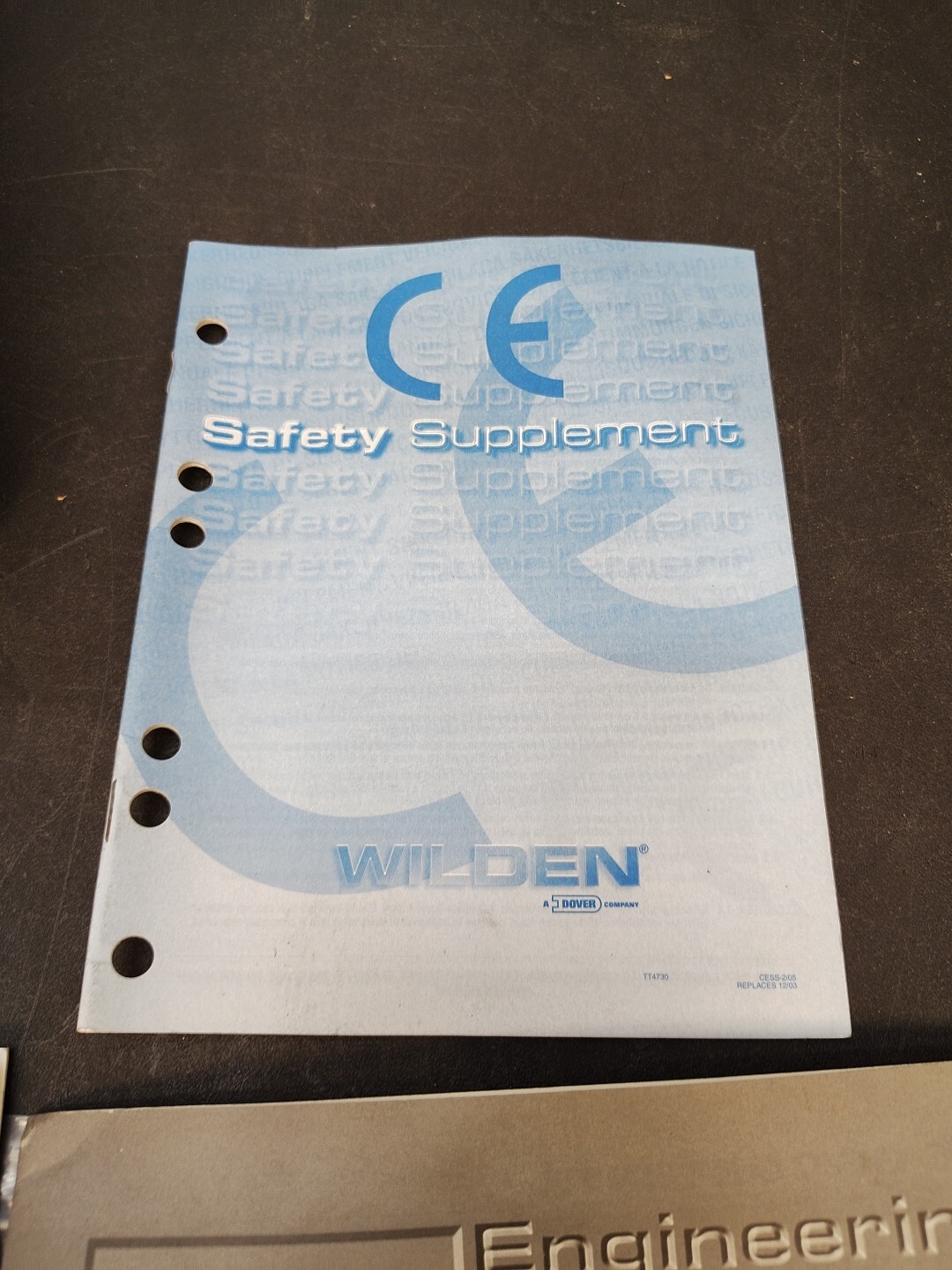Wilden 00-9852 Diaphragm Pump WITH AUTOMATIC SOLENOID VALVE 7019-9DB