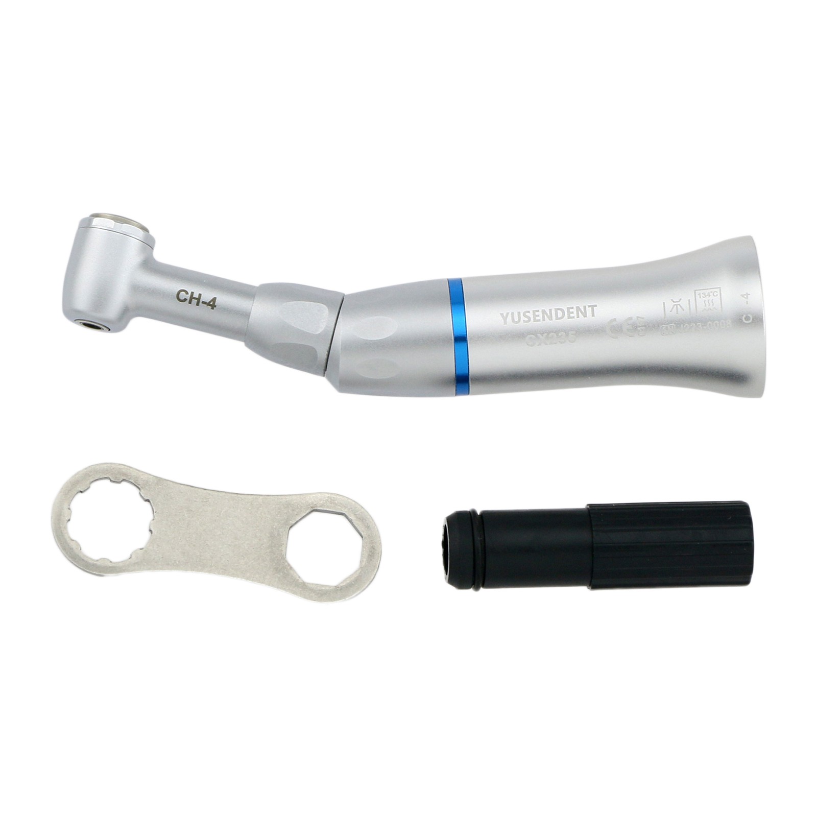 COXO 1:1 Contra Angle Handpiece Low Speed E Type Push Button Fit NSK EX EC C1-4