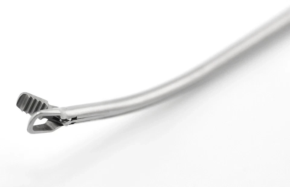 Stryker Conquest 300-034-102 Curved Left Big Bite Punch 3.4mm Arthroscopic 6