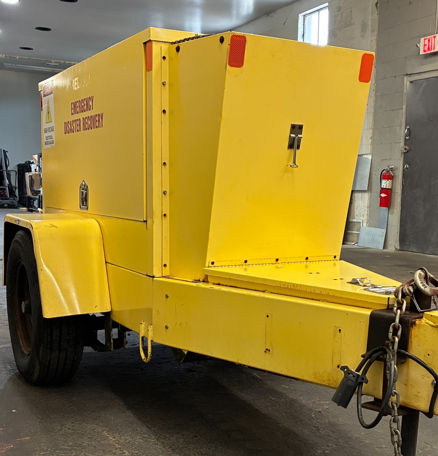 10KW Kohler Portable Diesel Generator, Kubota Diesel V1305, 120/240v 1P, WE SHIP