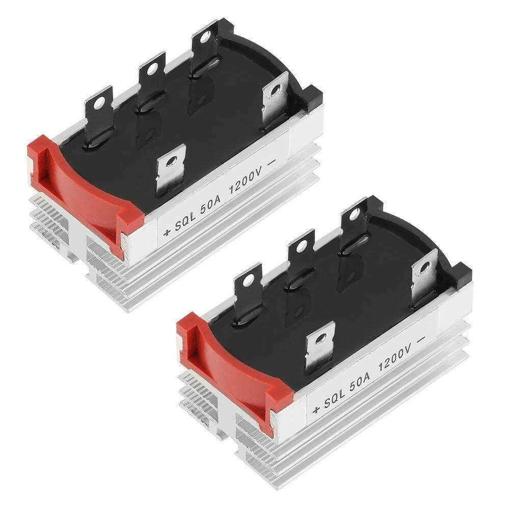 Bridge Rectifier 3-Phase Diode 50A Amp 1000V SQL50A To DC Power Accessories New