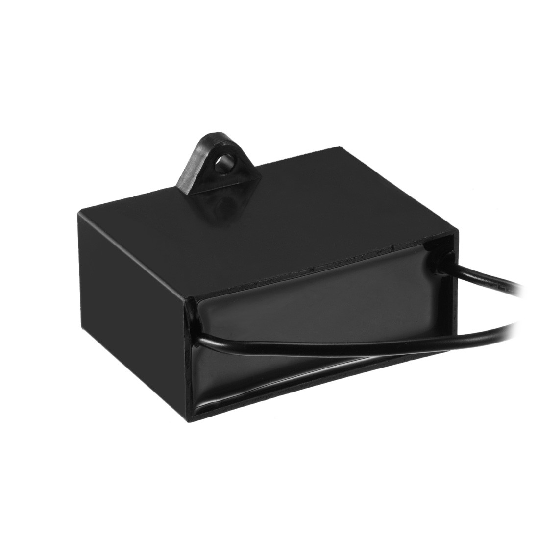 CBB61 Run Capacitor 450V AC 12uF 2 Wire Metallized Polypropylene Film Capacitor