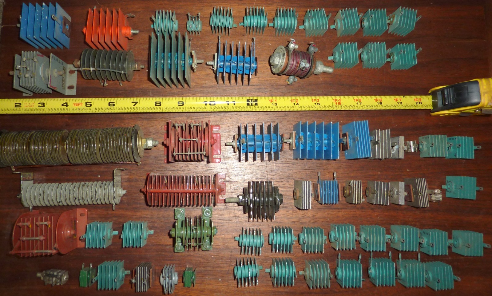 Lot Mixed Selenium Rectifiers Pyramid Federal etc. #1