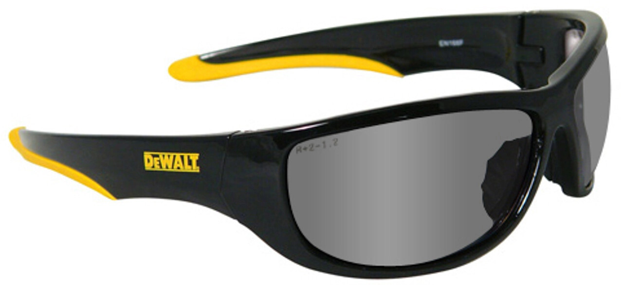 DeWalt MIRROR GRAY Safety Glasses Sport Work Eyewear UV Sunglasses ANSI Z87+