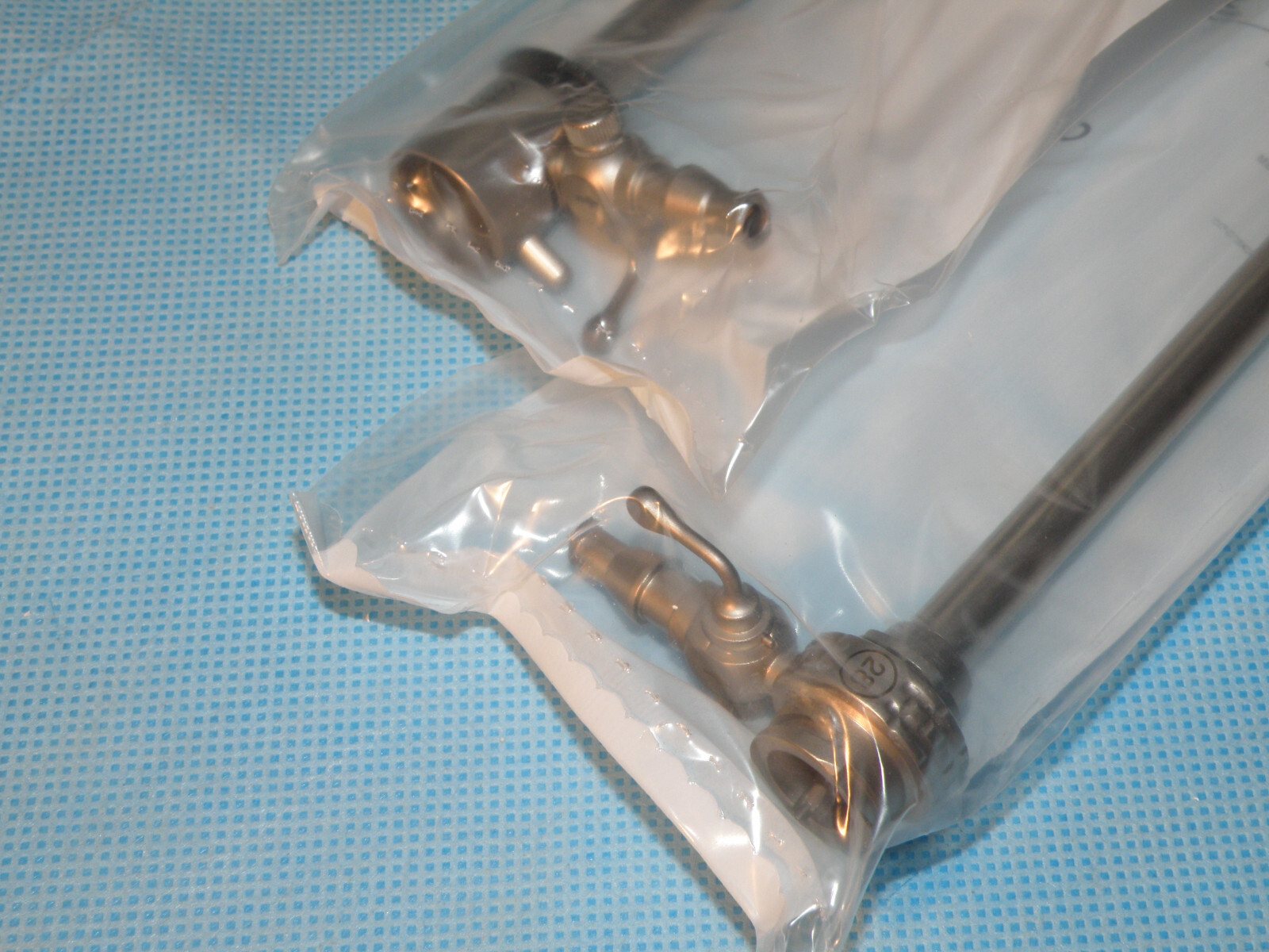 STORZ 27040SM resectoscope sheath 28fr & 27040XB inner sheath and 2 tubing sets