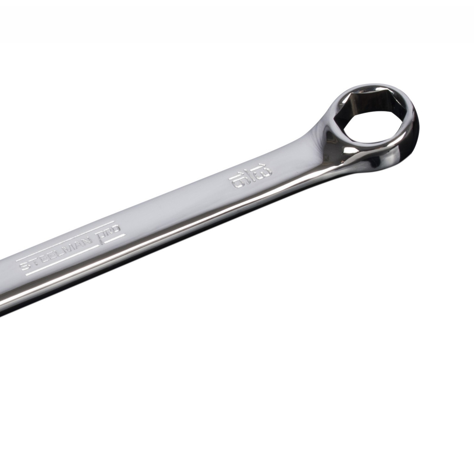 STEELMAN PRO 13/16-Inch Combination Wrench with 6-Point Box End, 78358