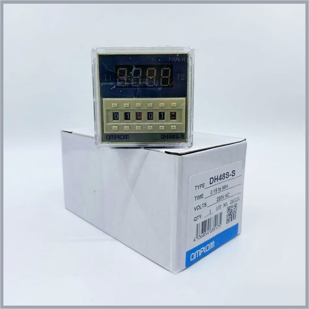 Omron DH48S-S DH48S-1Z DH48S-2Z DH48S-2ZH DH48S-1Z-QD DC12V 24V AC110V 220V 380V