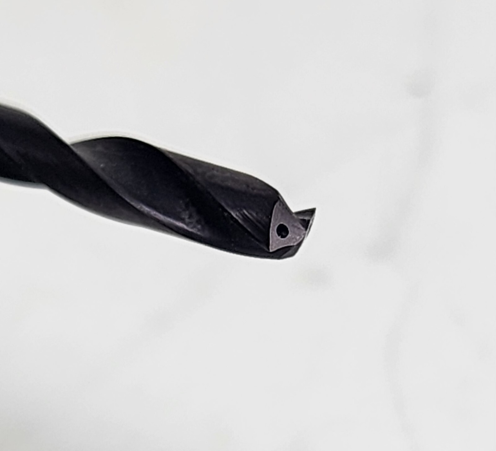 2.89mm / .114″ x 1″ DOC 3″ OAL Coolant Thru Carbide Drill Regrind M.A. Ford