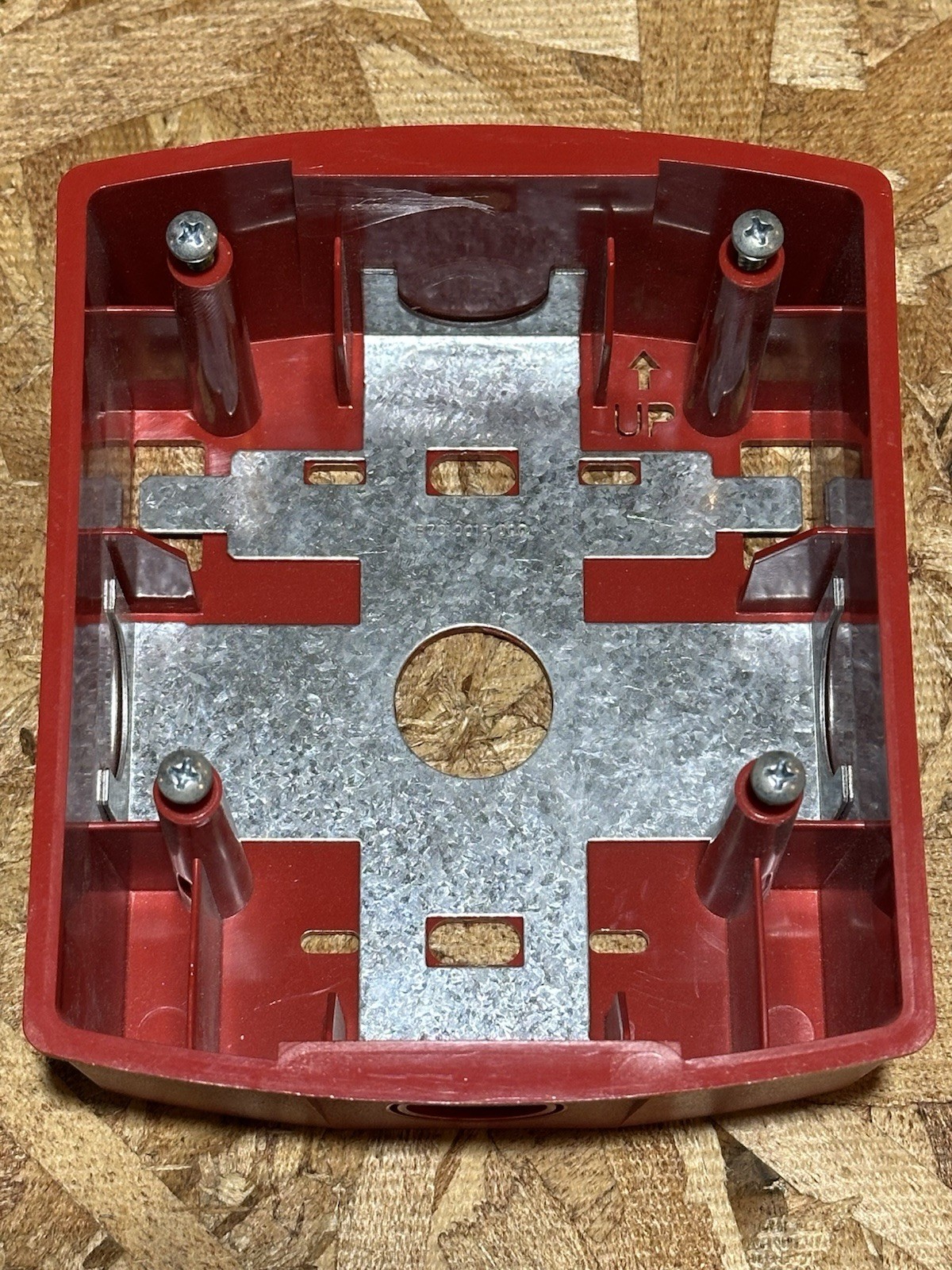 SYSTEM SENSOR SBBSPR RED WALL/SURFACE MOUNT SPECTRALERT ADVANCE BACKBOX