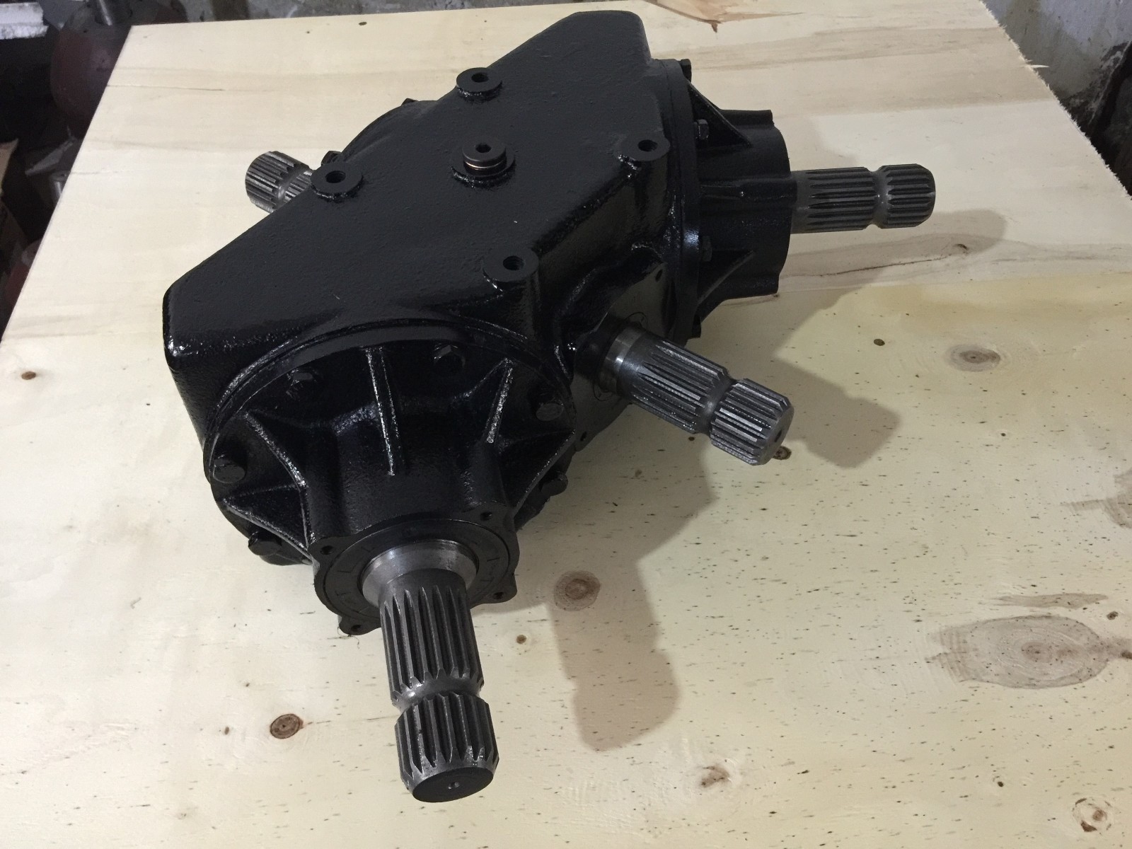 Woods Batwing Divider Gearbox 1017202 for 540RPM 1:1.21 Gear ratio Speedup (302)