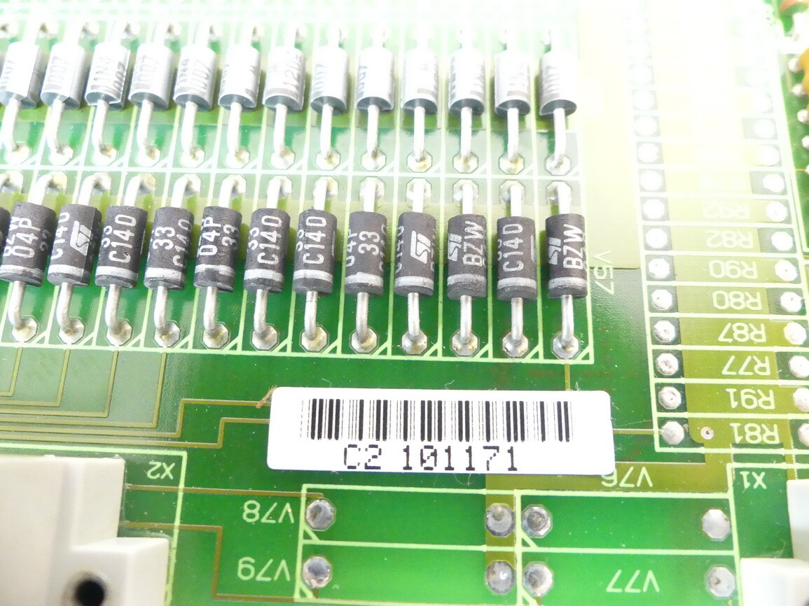 Siemens Teleperm M 6DS1603-8BA Output Module E-Stand 03 SN C2 101171