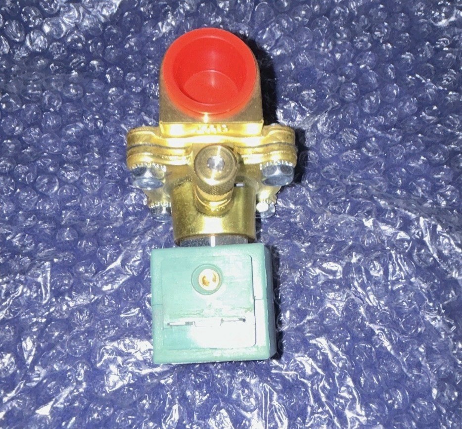 ASCO SCG206G002 Electric Solenoid Valve Assembly, 2-Way/2-Position