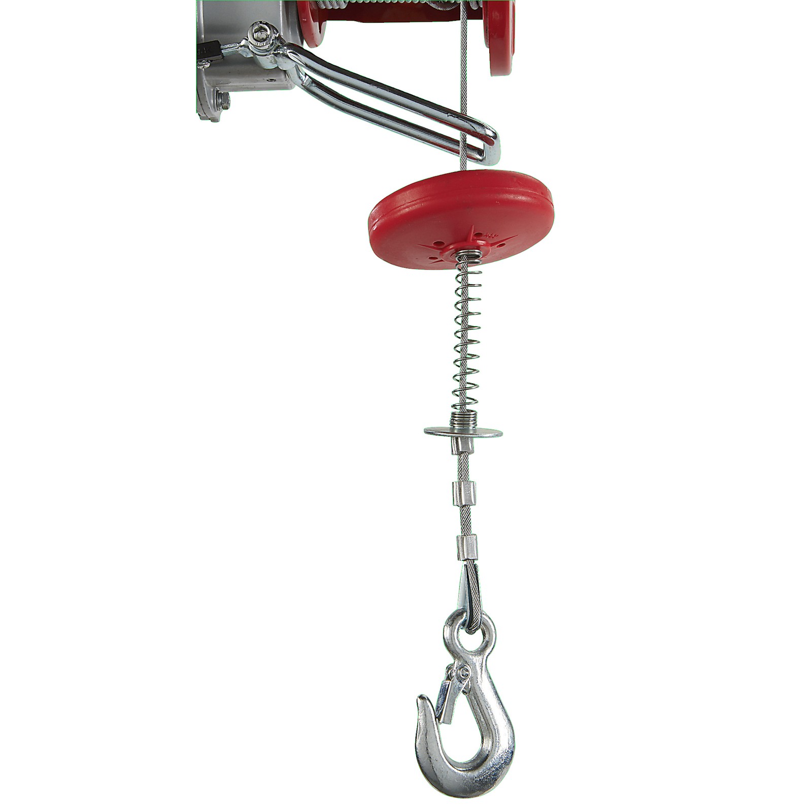 Ironton Electric Cable Hoist, 220-lb. Single-Line Capacity/440-Lb. Double-Line