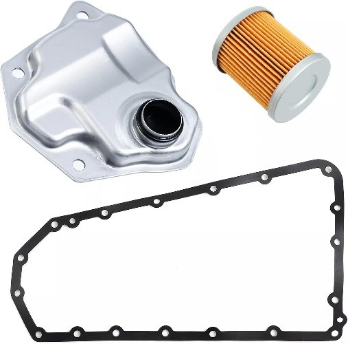 Transmission Filter Oil Pan Gasket Kit Fits for 2007-2017 Patriot Compass, 2007-