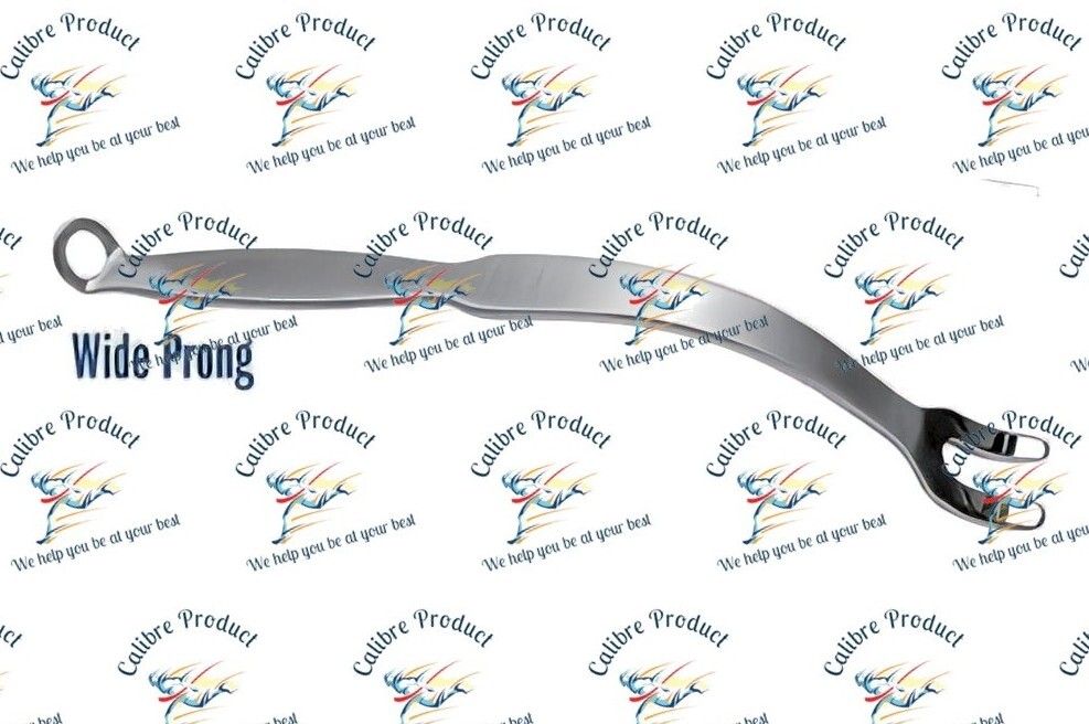 PCL Wide Prong Ligament Retractor Tibia Knee Arthroplasty Orthopedic Surgery