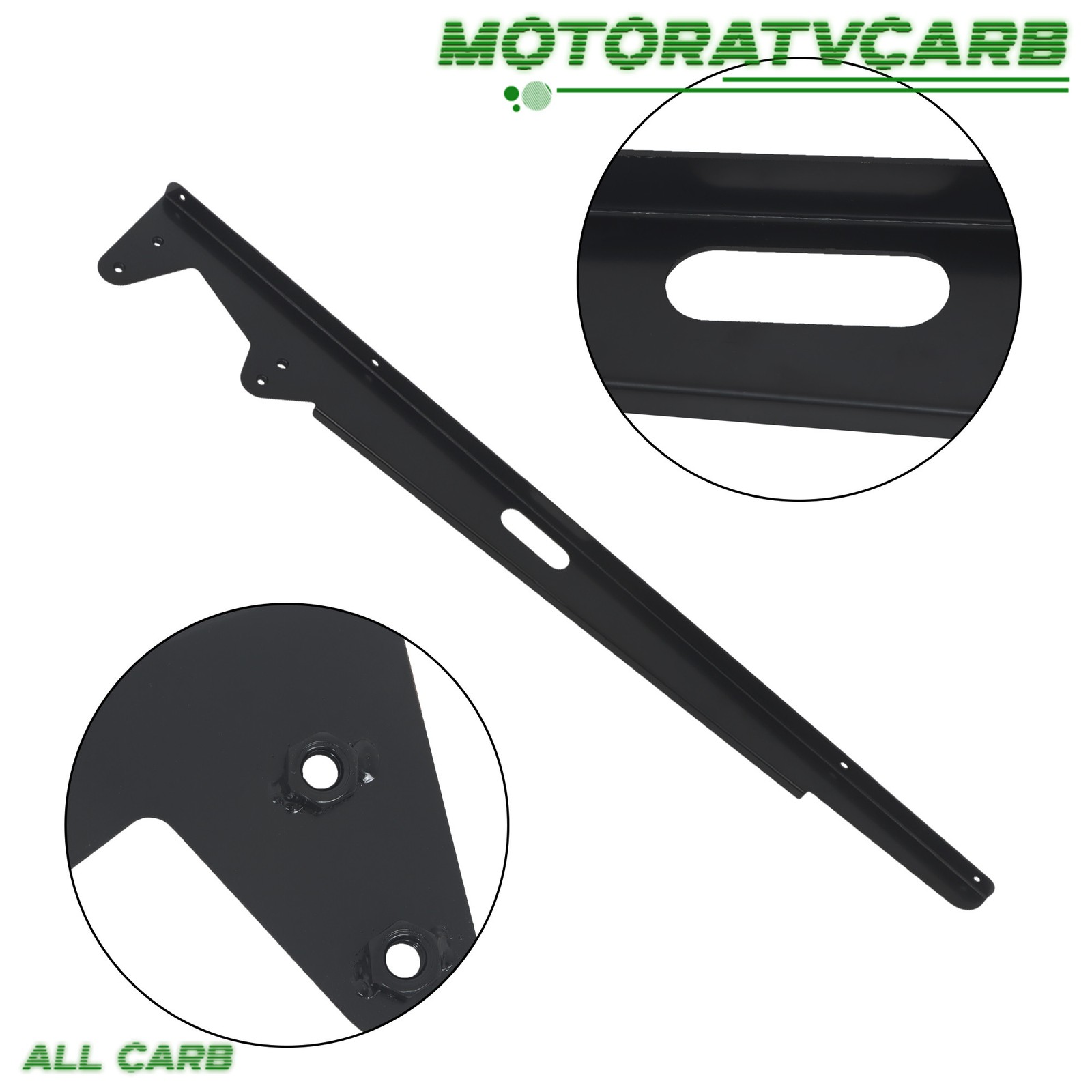ALL-CARB Green Top Tractor & Mowers Canopy 52″× 52″ For 2″ x 2″ or 2″ x 3″ Rops