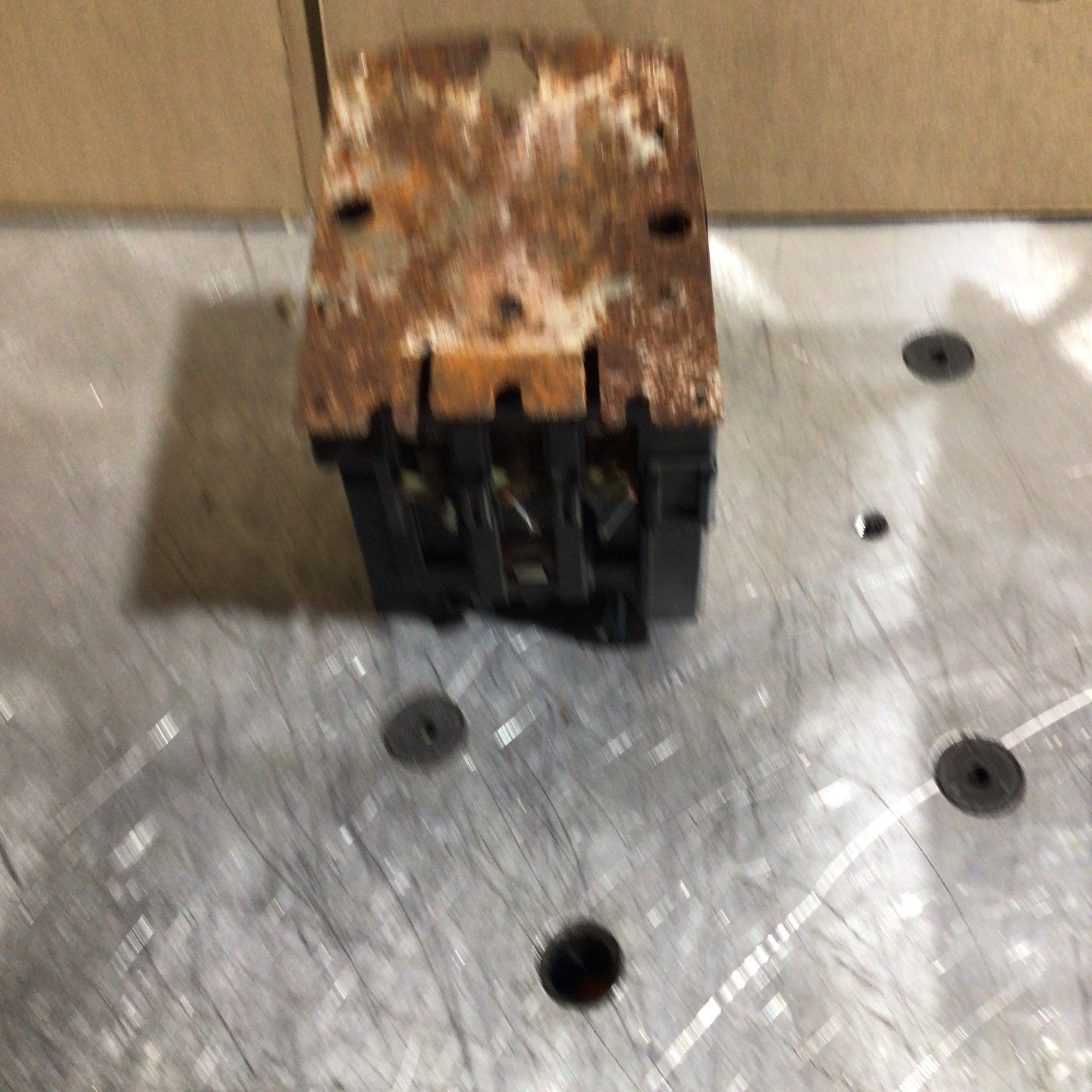 Square D 8536 SCO-3 Motor Series A