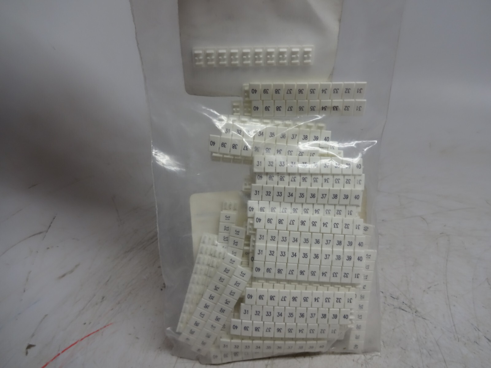 Wire Markers Marathon 31-40 MSH 6PBH 31-40 Lot of 100