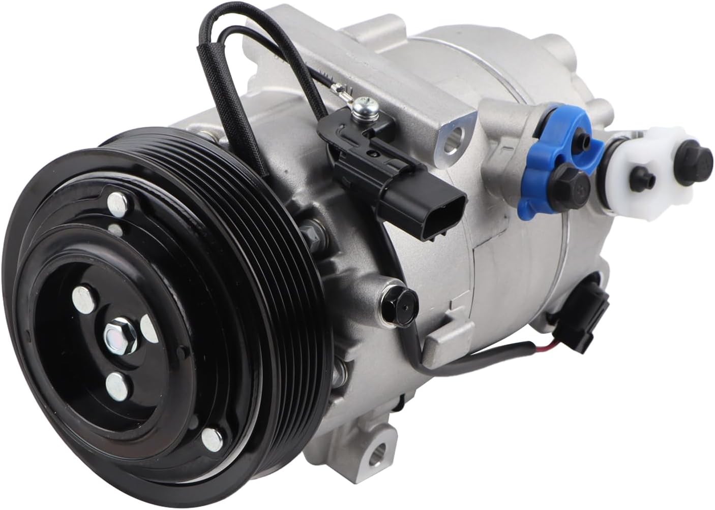 Air Conditioner A/C Compressor w/Clutch Compatible with 2022-2024 Ki-a Forte,