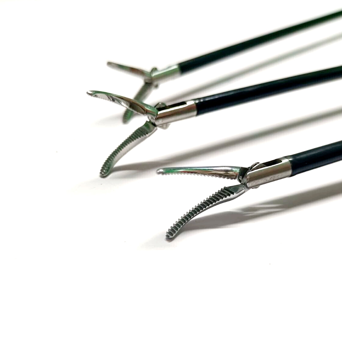 3pc Laparoscopic Maryland Grasper 5mm x 330mm SS Surgical Instrument CE approved