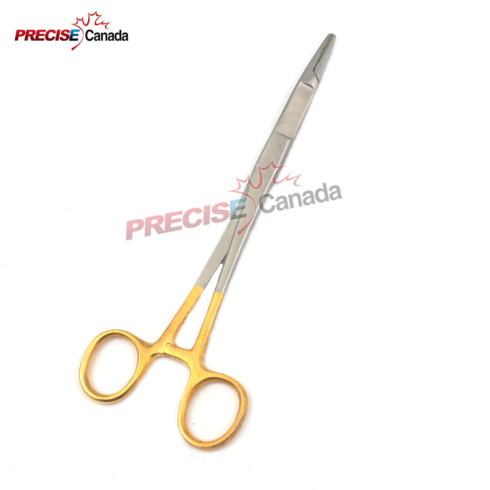 PRECISE CANADA T/C Olsen Hegar Needle Holder Surgical Instruments 7.5″