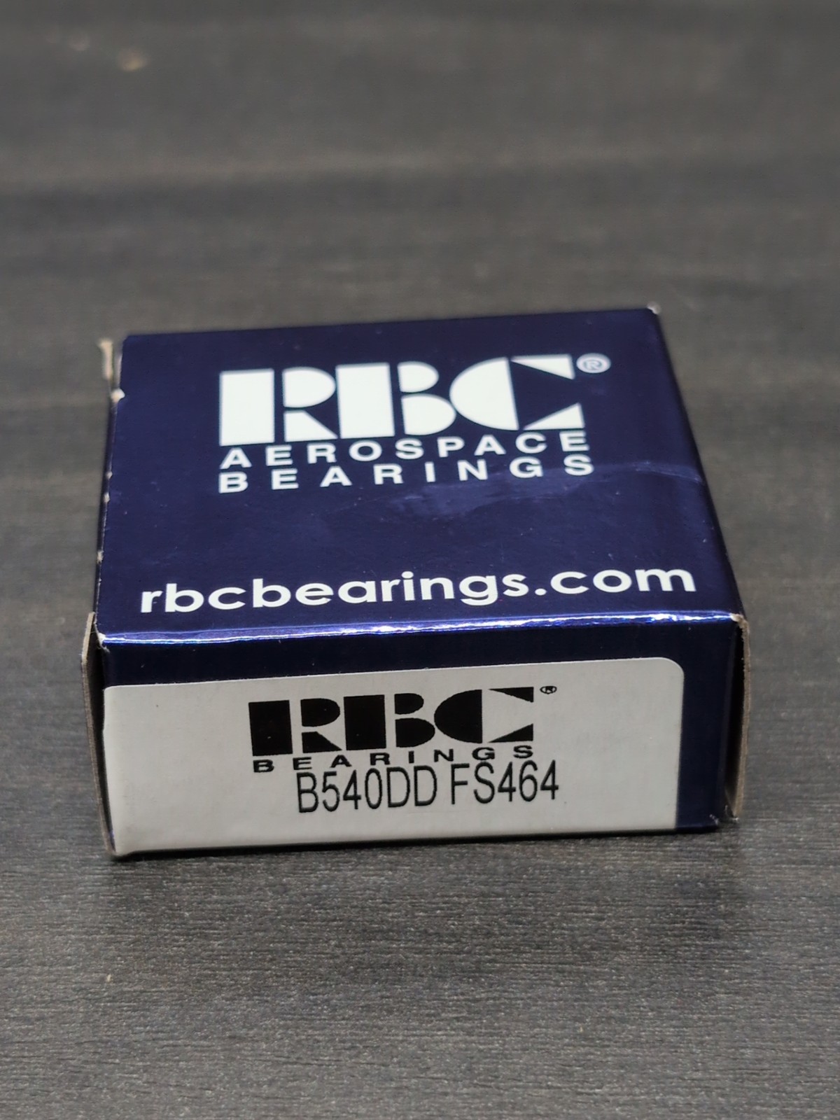 RBC Aerospace Bearings B540DD FS464 MS27646-40