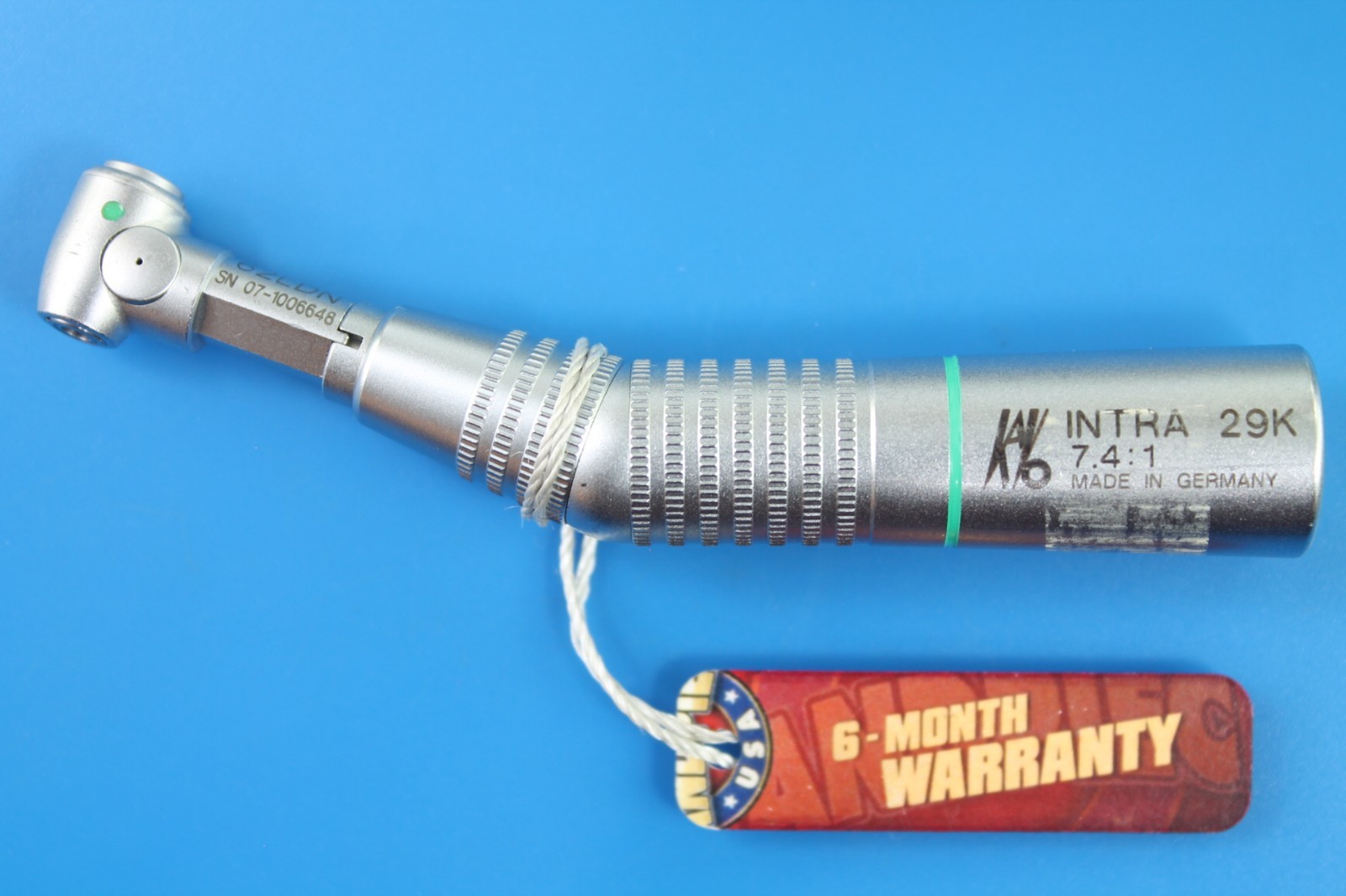KAVO Intra 29K 7.4:1 Low Speed Attachment & Head – HANDPIECE USA –