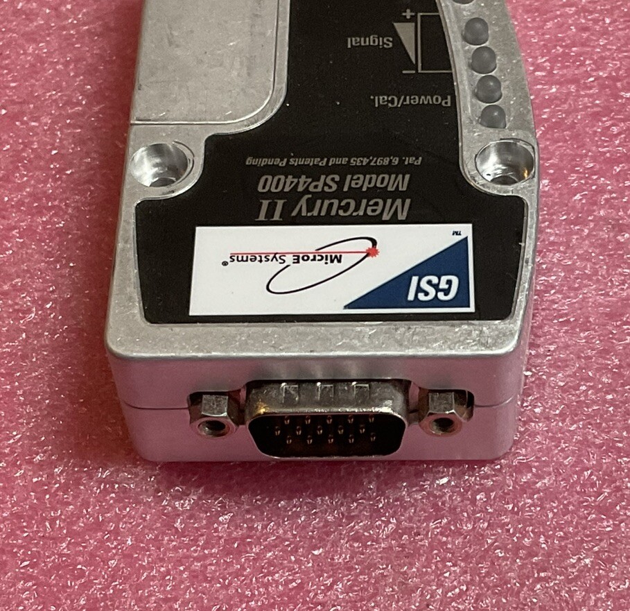 GSI Mercury II SP4400