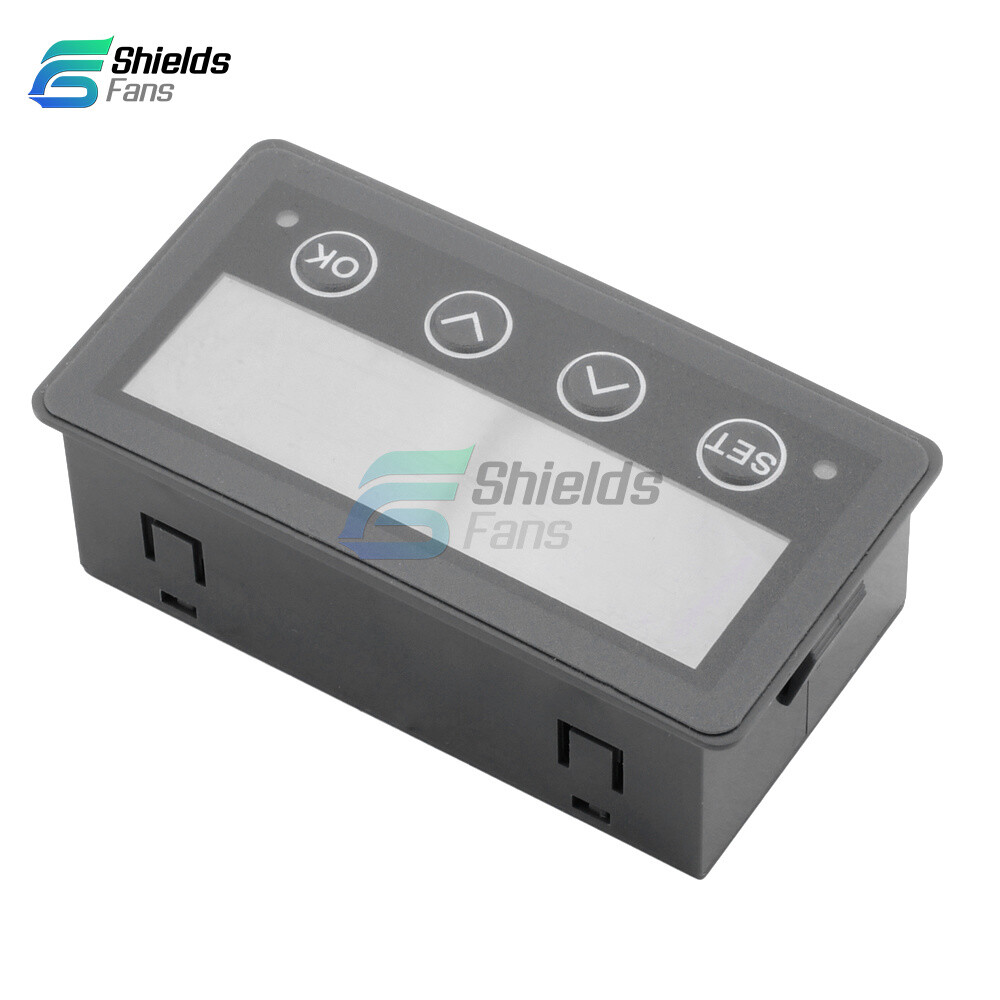 MODBUS-RTU Communication Display Meter RS485 Master-Slave-Monitorable DC 8-25V