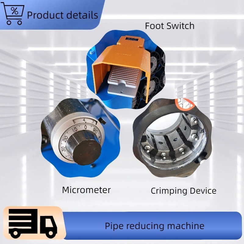 480V 3PH 0.55″-2.72″ High Pressure Hose Crimper Hydraulic Hose Crimping Machine