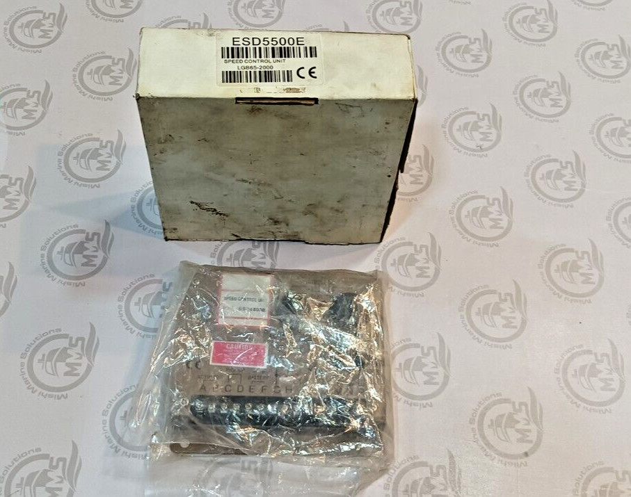 ESD5500E Speed Control Unit Isochronous Governor New Open Box 12/24V DC Marine