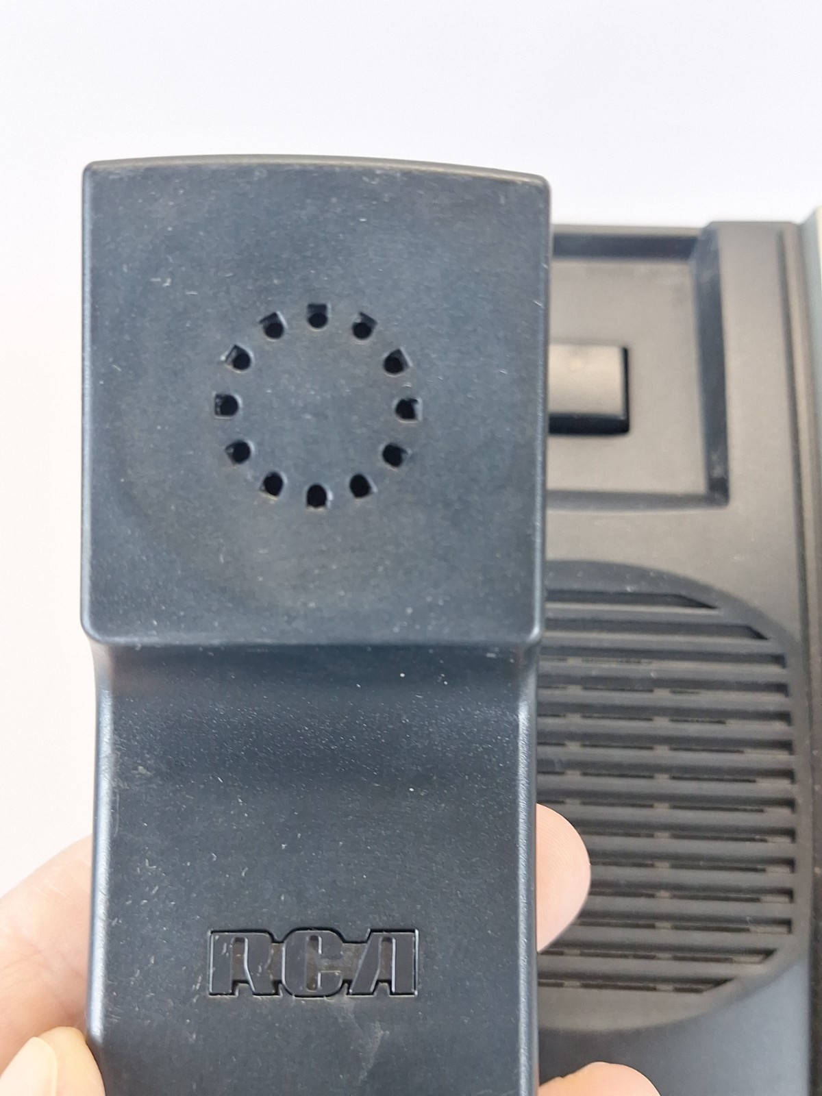 RCA 4 Line Executive Series Speaker Phone Model 25414RE3-A Battery Powered READ