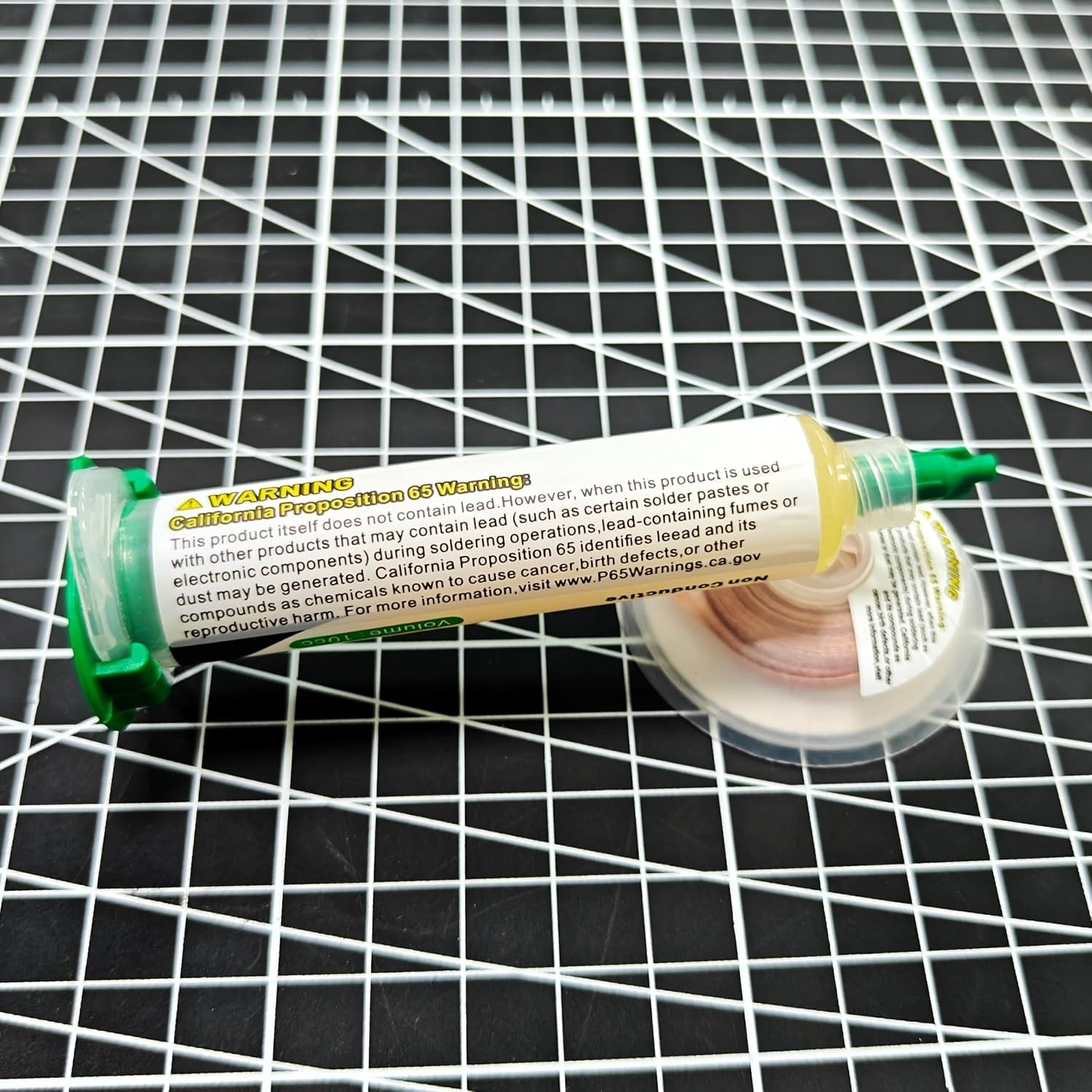 No Clean Soldering Flux Paste,Lead-Free Solder Flux for Electronics Soldering…