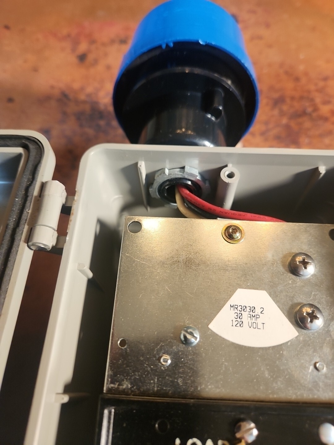 Permatrol MR3030.2 Electromechanical Relays Rain Proof SpDT 30A Photocell