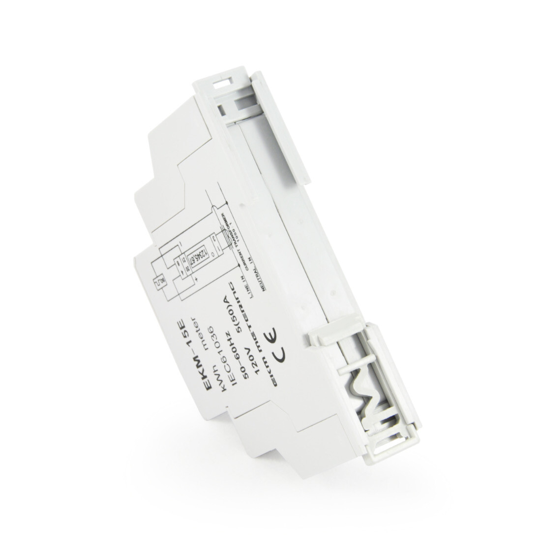 Watt Hour Meter Electricity — Easy Passive Installation is Safer 120 volts #1