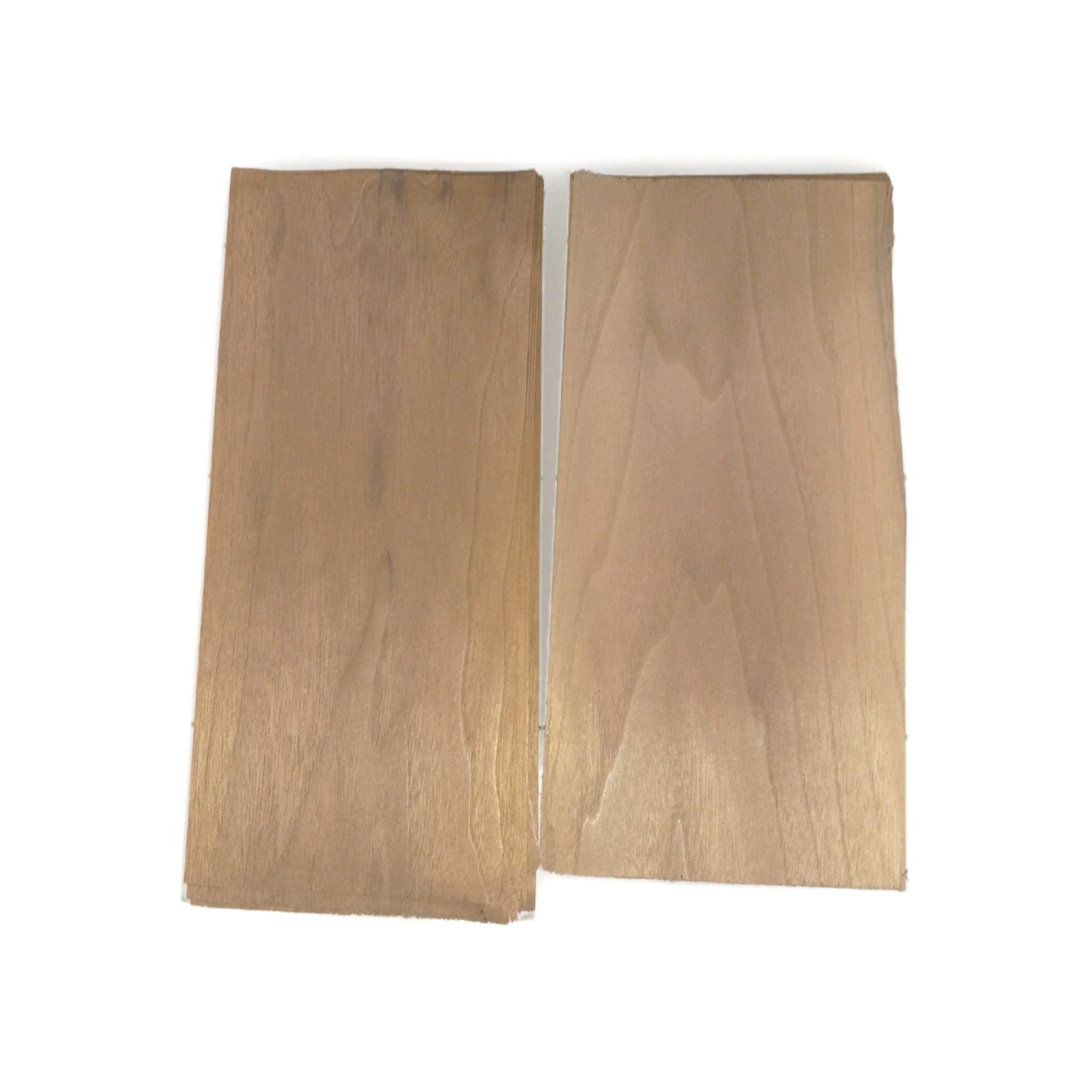 28 Sheets Hardwood VENEER .7MM – 12″ X 6″ Real Wood Cherry Sequential Cut