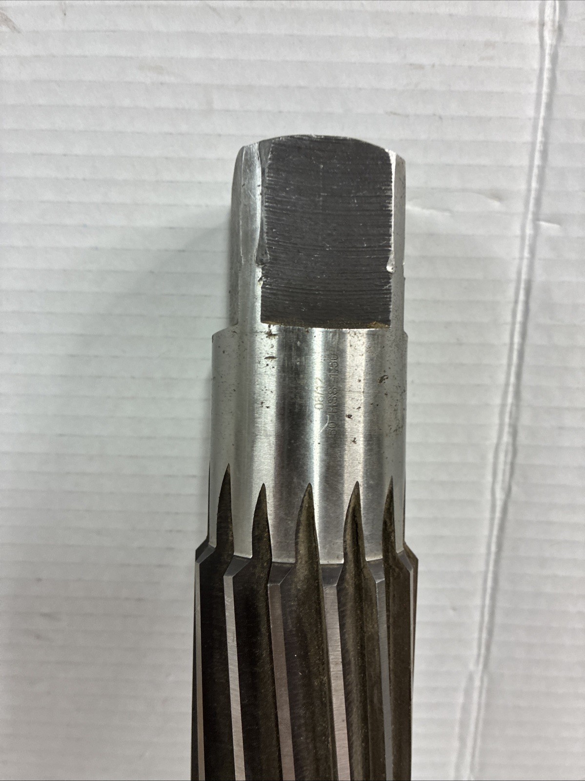 50mm Taper Pin Reamer HSS Metric – 50.0 mm