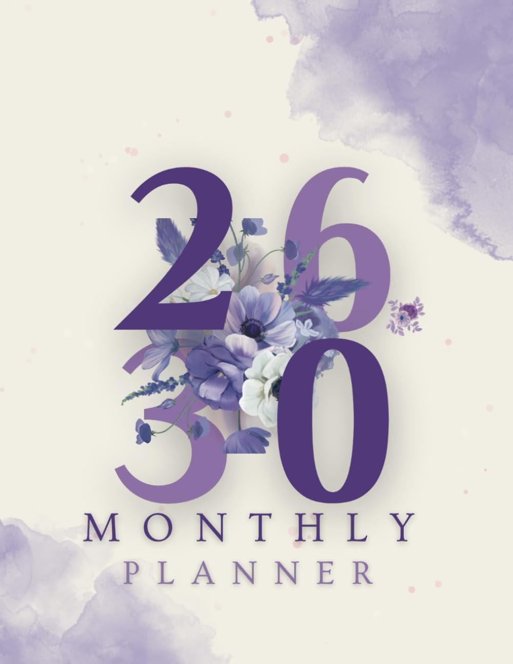 2026-2030 Monthly Planner 5 years: 60 Months, January 2026 to December 2030,…