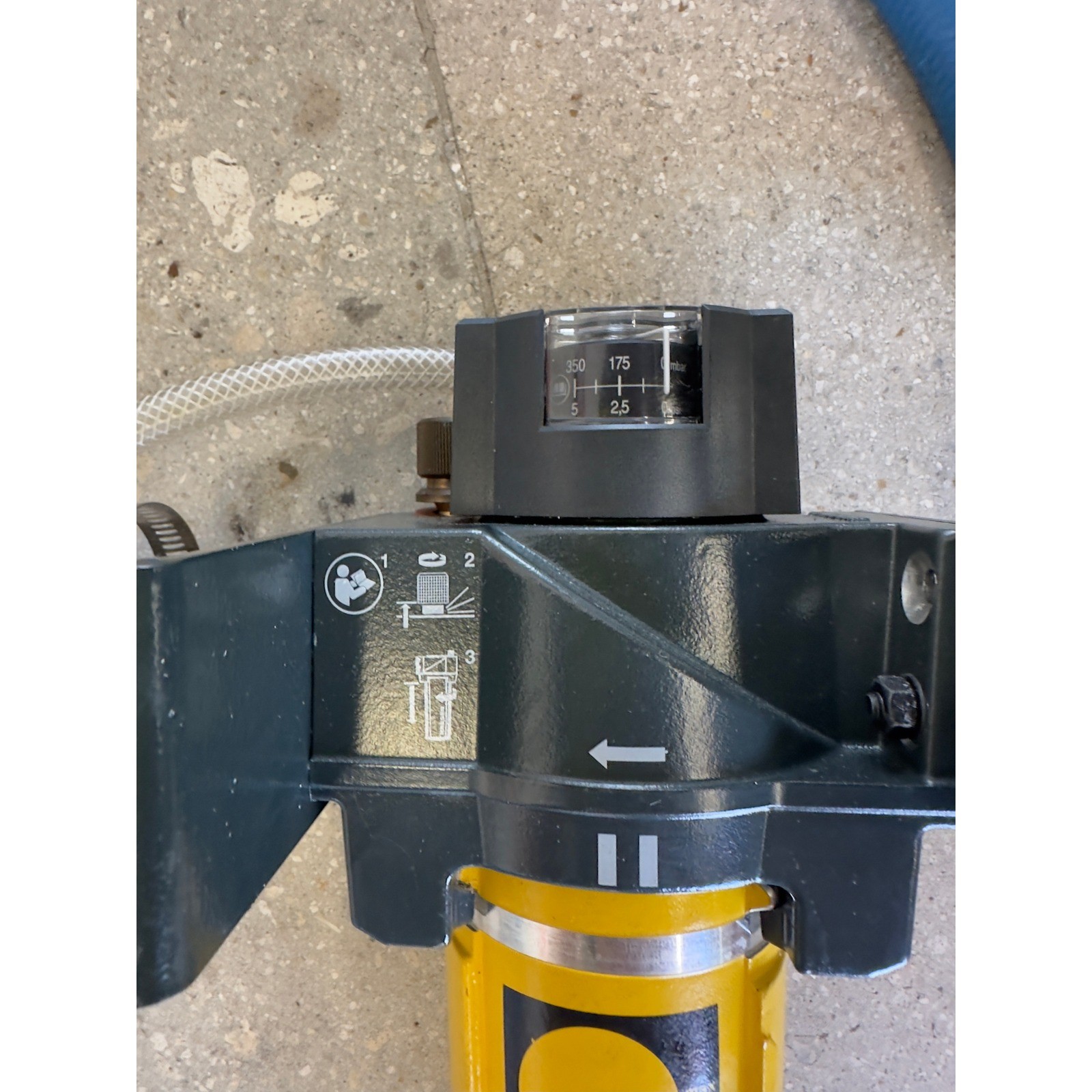 Kaeser F9KE Compressed Air Line Filter 3/4 NPT 232 psi Aluminum Germany 2022
