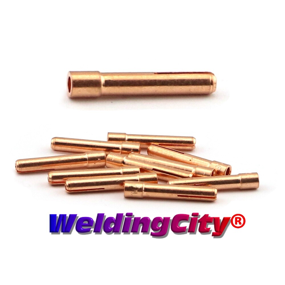 WeldingCity® 10-pk Collet 13N23 3/32″ for TIG Welding Torch 9/20/25 | US Seller