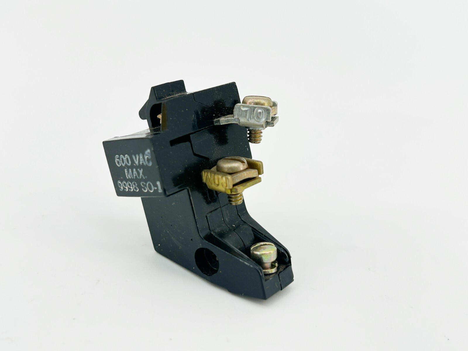 New Square D 9998SO1 Contact Overload Relay 1NC Type S