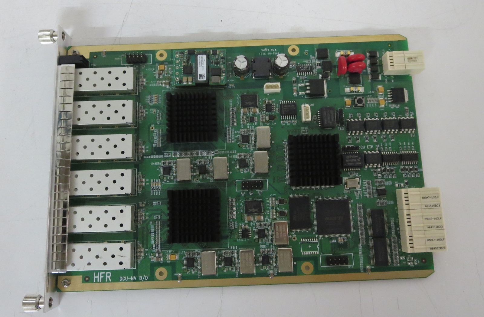 HFR INC. H8000DCU0000000 HSN8000 6-PORT DATA COMM UNIT (DCU)