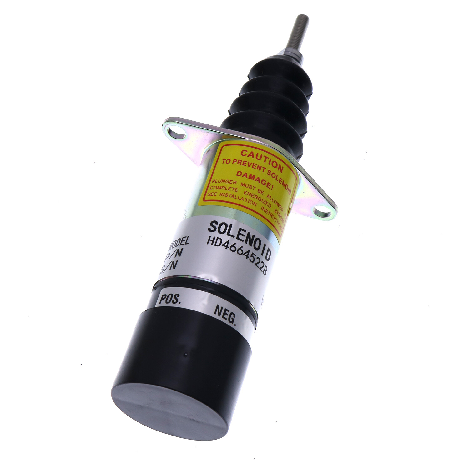 New Shut Down Solenoid 1500-2171 1502-12A2U1B2S2 12V for Woodward