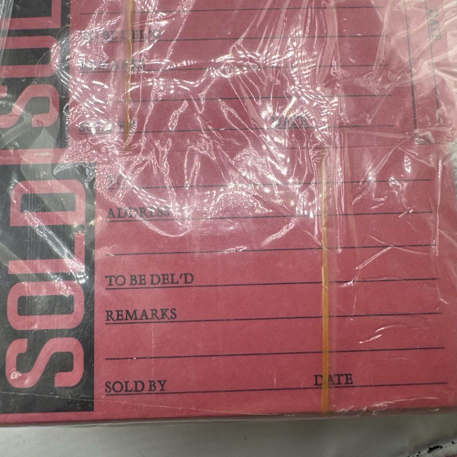 Sold Tags 800 Pack Red Paper Sold Tags with Nylon String | 4.72 x 2.36 Inches…