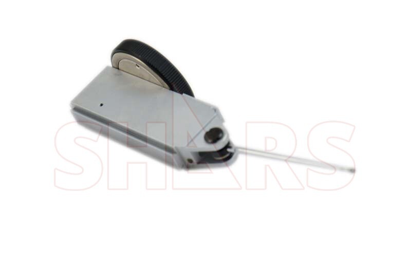 Shars 0.030″ Black Dial Face Dial Test Indicator .0005″ With Extended Arm NEW !]