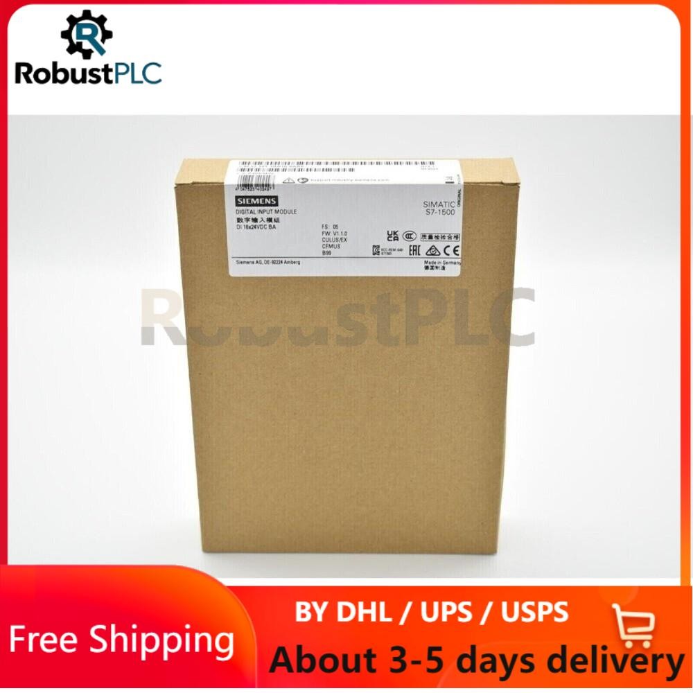 New Siemens 6ES7521-1BH10-0AA0 6ES7 521-1BH10-0AA0 1 Year Warranty Fast Shipping