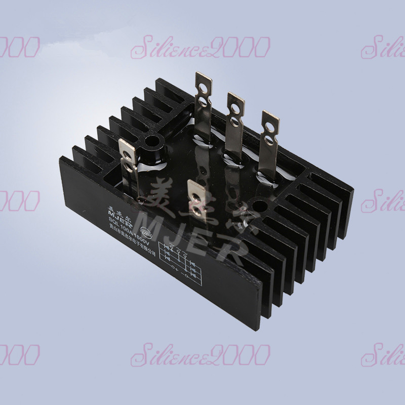 Diode Bridge Rectifier Power Module SQL300A/200A/150A/100A/80A/40A 1600V 3 Phase