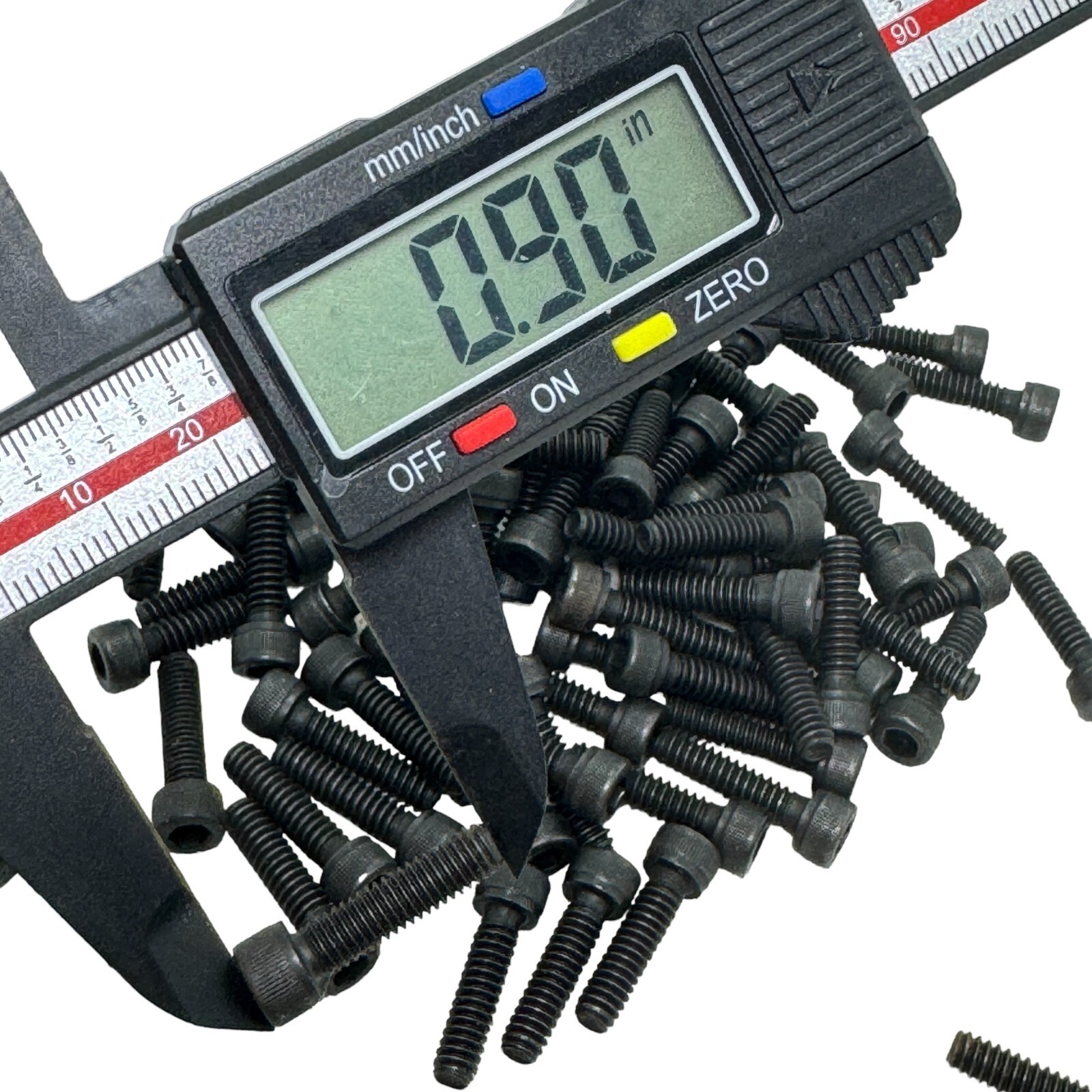 90 Pieces 0.90″ Length 0.30″ Head Diameter Hex Socket Cap Screws